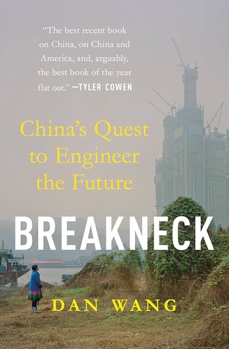 Cover of Breakneck by Dan Wang